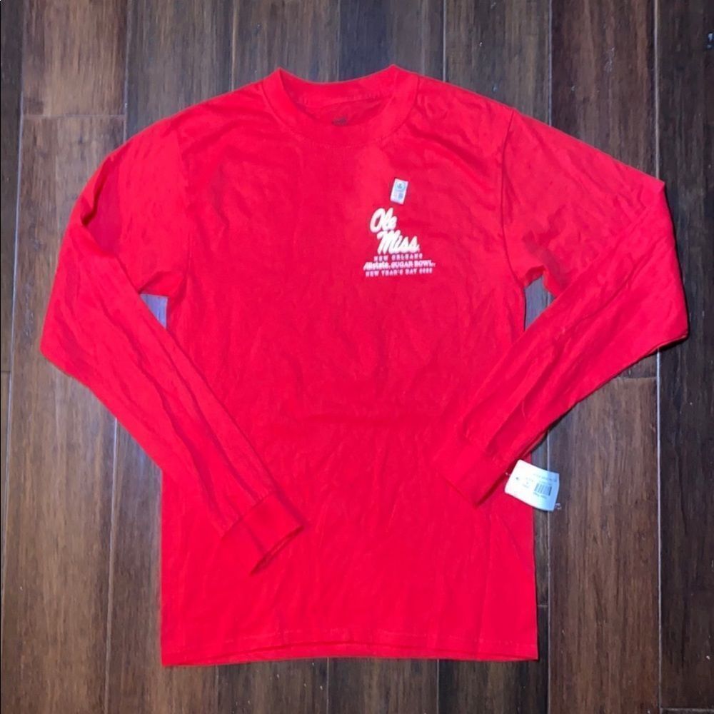 Red Long Sleeve Shirt